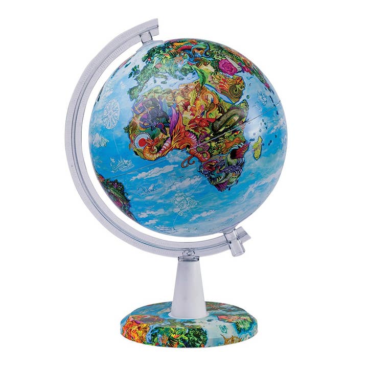 ๐จ๐ Globo d'Arte Moderna โ Esplora Bellezza & Avventura! โจ per la vendita all'ingrosso da parte di BlackSun