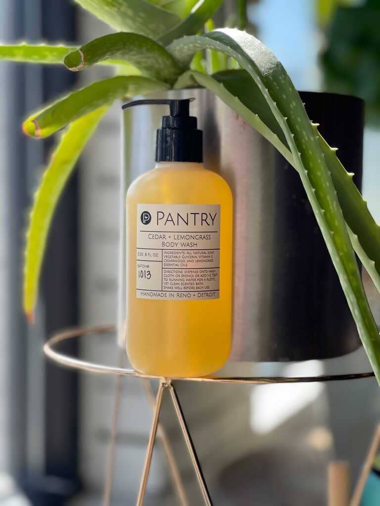 Pantry Products - Skin, Body, + Wellness - Wholesale Body Wash/Shower Gel - Non-Toxic, Natural Body Wash - Foaming Soap1