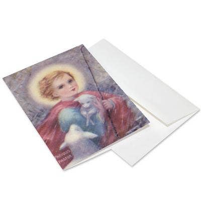 The Retro - a Full of Grace USA Company - Wholesale Christmas Card - Parvulus Pastor Card0