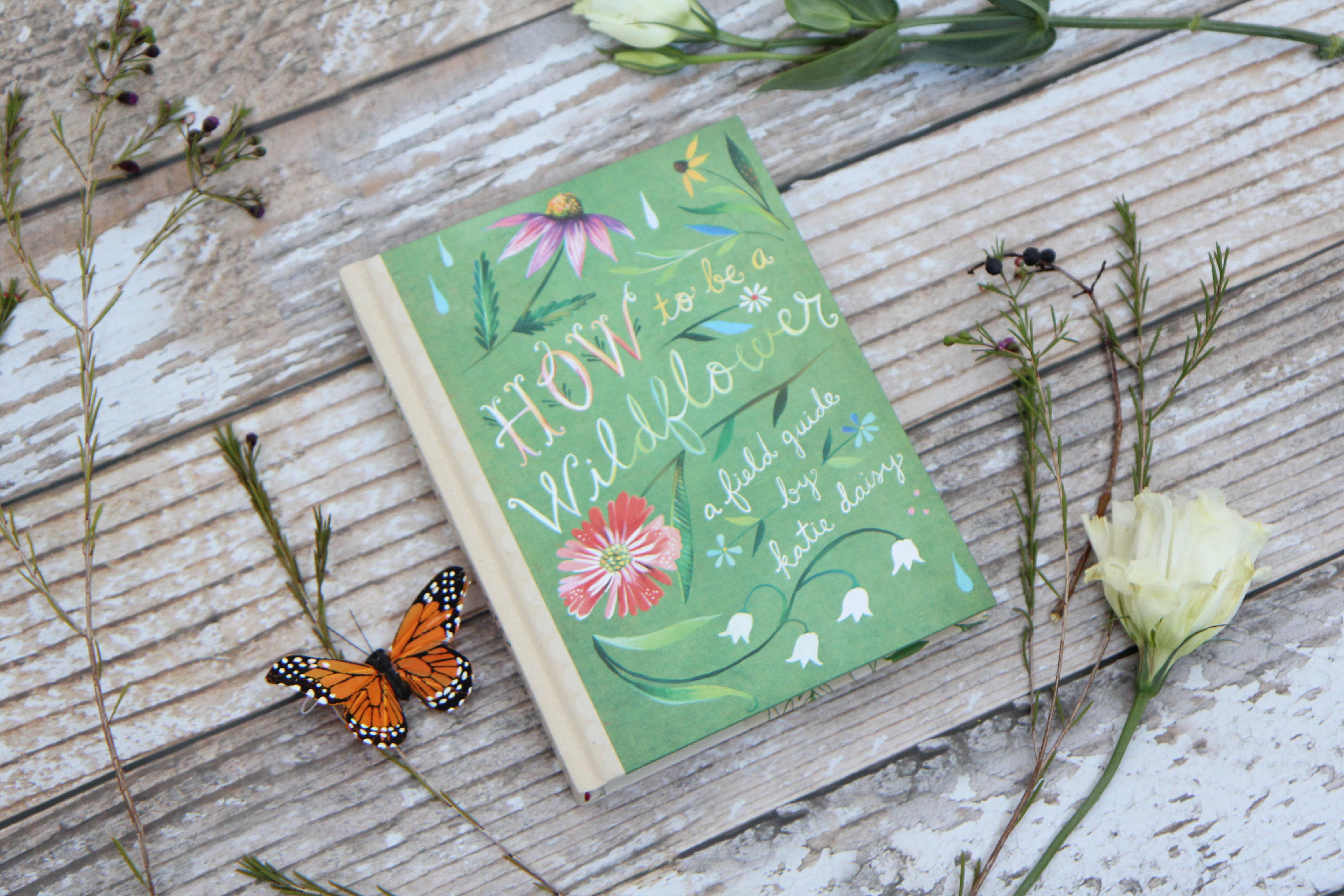 Chronicle Books - Wholesale Nature & Outdoors - How to Be a Wildflower5