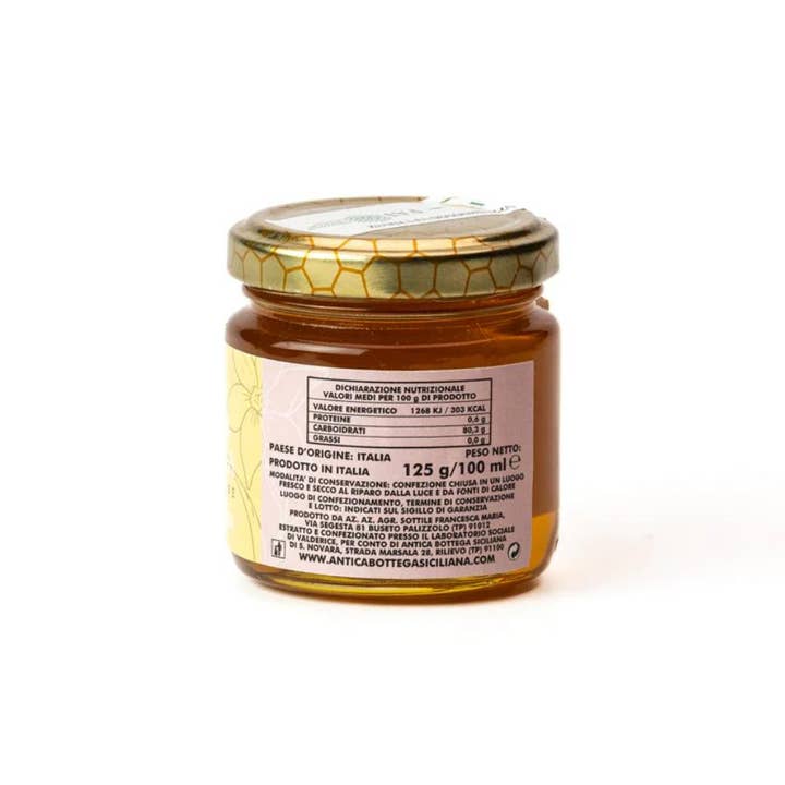 Antica Bottega Siciliana - Wholesale Honey - Sicilian Wildflower Honey - 125g1