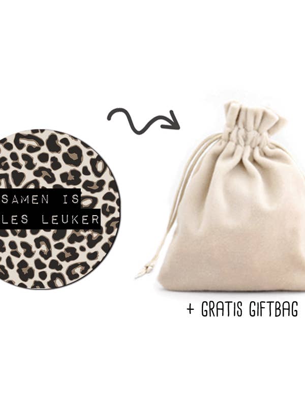 Minigift samen is alles leuker for wholesale by Label2X B.V.