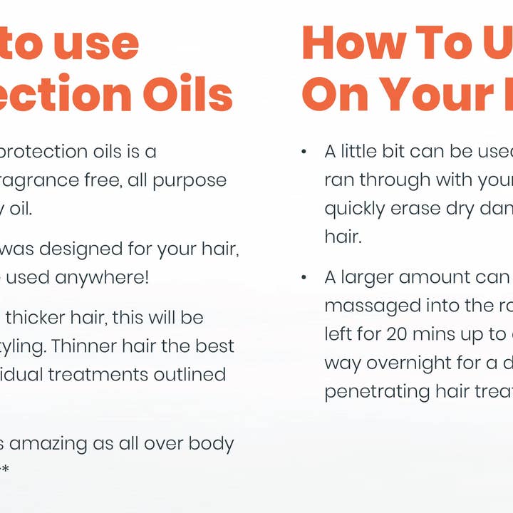The VanMan Company - Wholesale Hair Serum - VanMan's Protection Oils Hair Serum