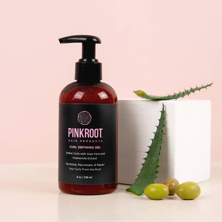 Pink Root Products - Wholesale Hair Styling Gel/Mousse - Curl Defining Gel2