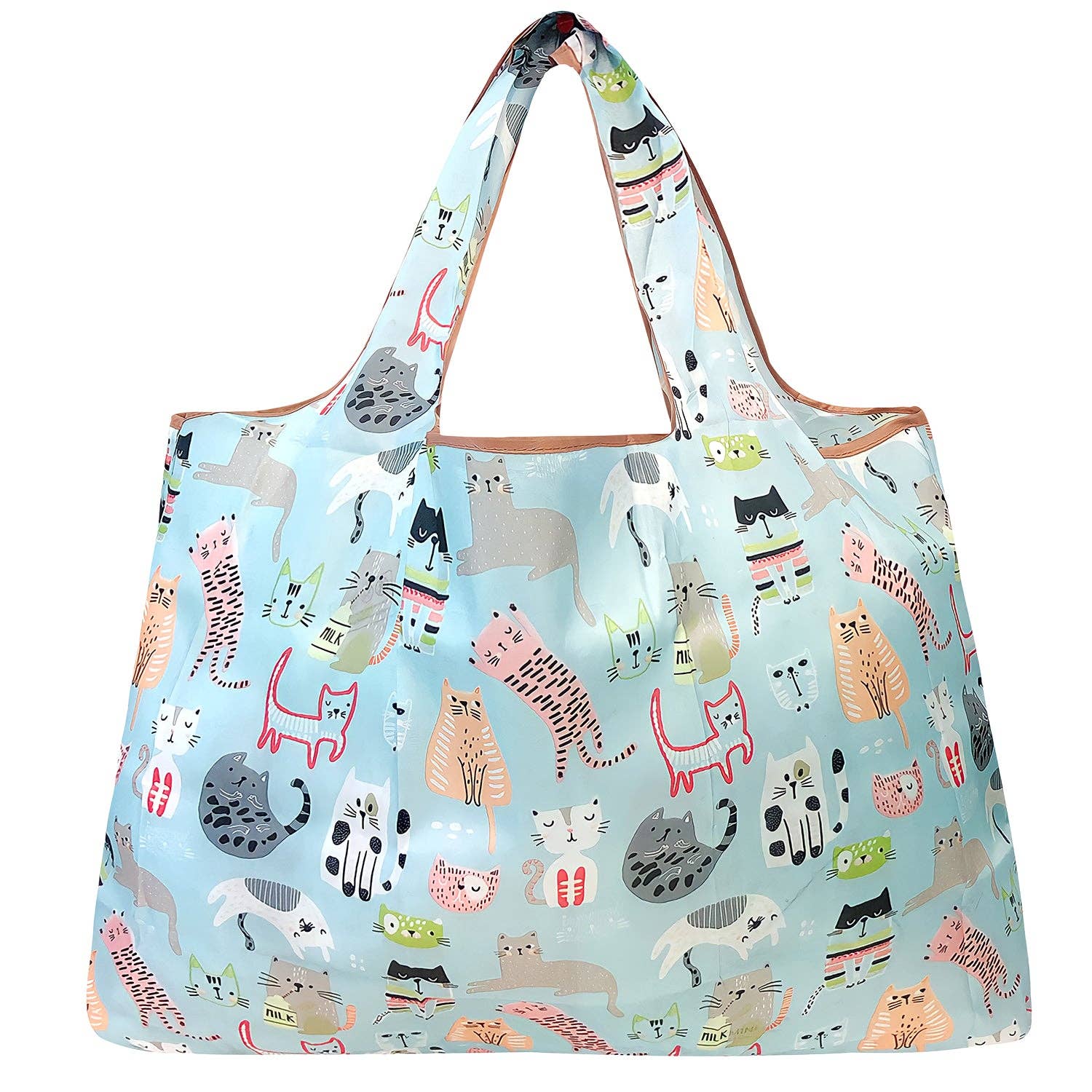 Wrapables.com - Vente Sacs de course/à provisions - Sacs à provisions réutilisables en nylon pliables de grande taille Wrapables, lot de 622