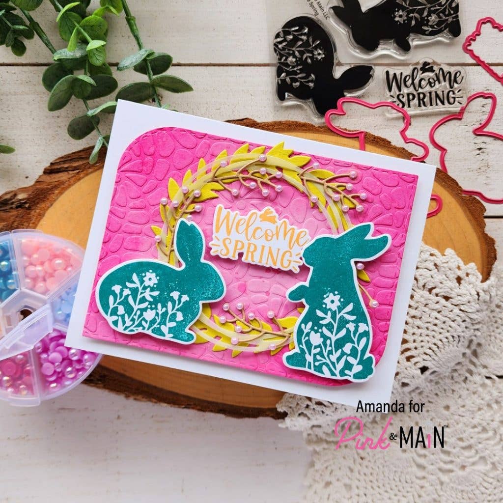 Pink and Main - Vente Matériels de bricolage - La base de la couronne meurt12