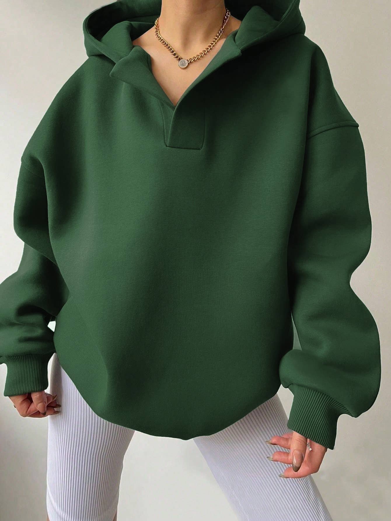 Rosa Clothing - Wholesale Sweatshirt - Women's - Women Oversized Hoodie Pullover Fall Winter Sweatshirt7