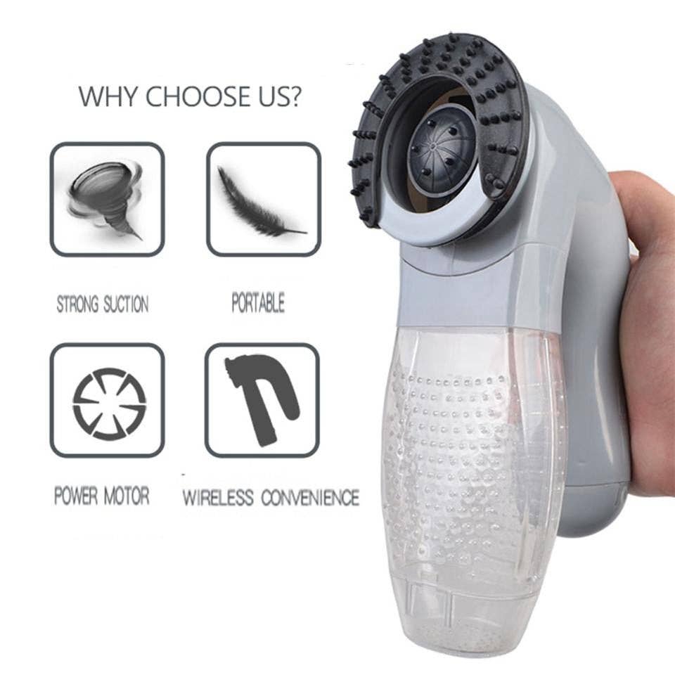 VIGOR - Wholesale Pet grooming tool – Dog - Pet Shedding Tool Hair Fur Remover Puppy Electric Hair Shedd8