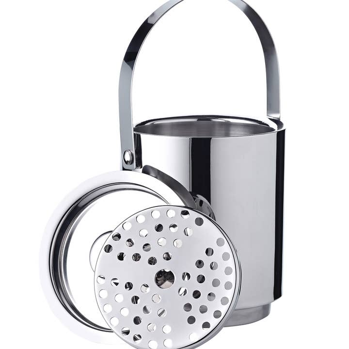 EDZARD – Engroshandel Isspand – Seatlle isspand (højde 16 cm) med låg og indsats, rustfrit stål1