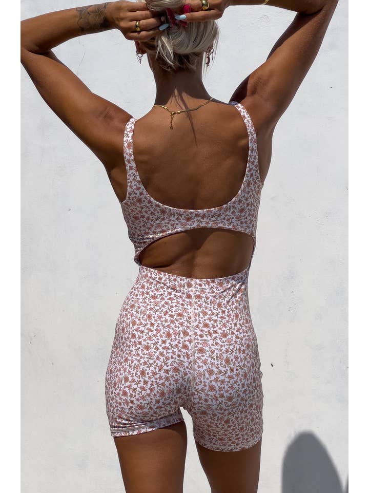 Kavala Collective - Wholesale Onesie - Women's - Cream Boho Paros Onesie 6