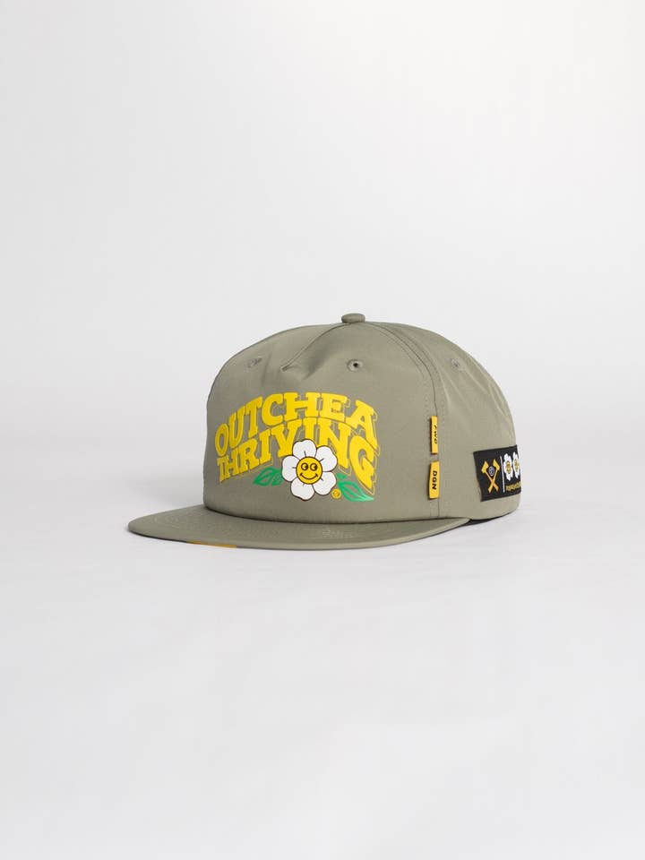 WTLB - Outchea Thriving - Olive for wholesale by Dungeon Forward