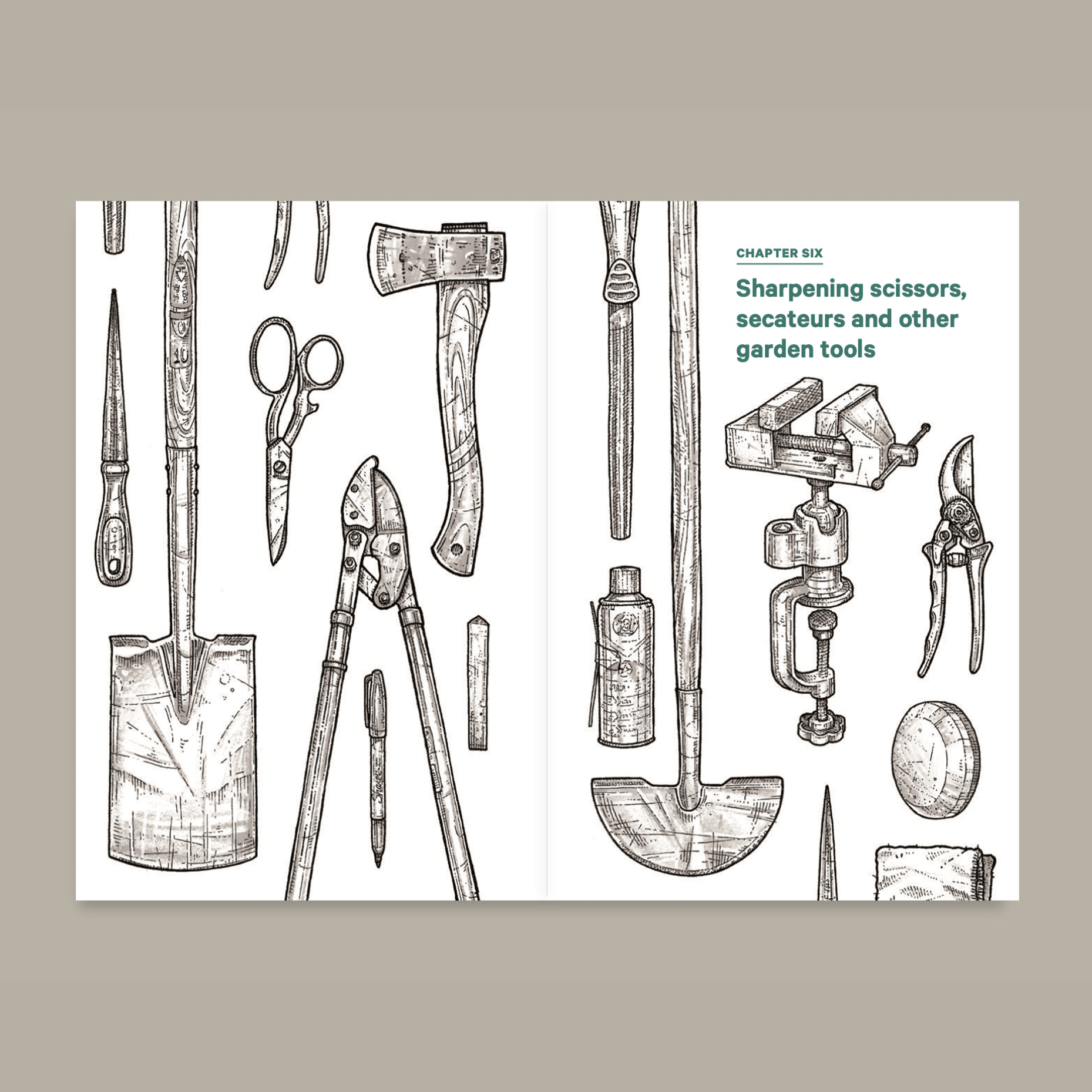 Do Books – wholesale Home & garden book – Do Maintain, How to Sharpen Kitchen Knives & Garden Tools4