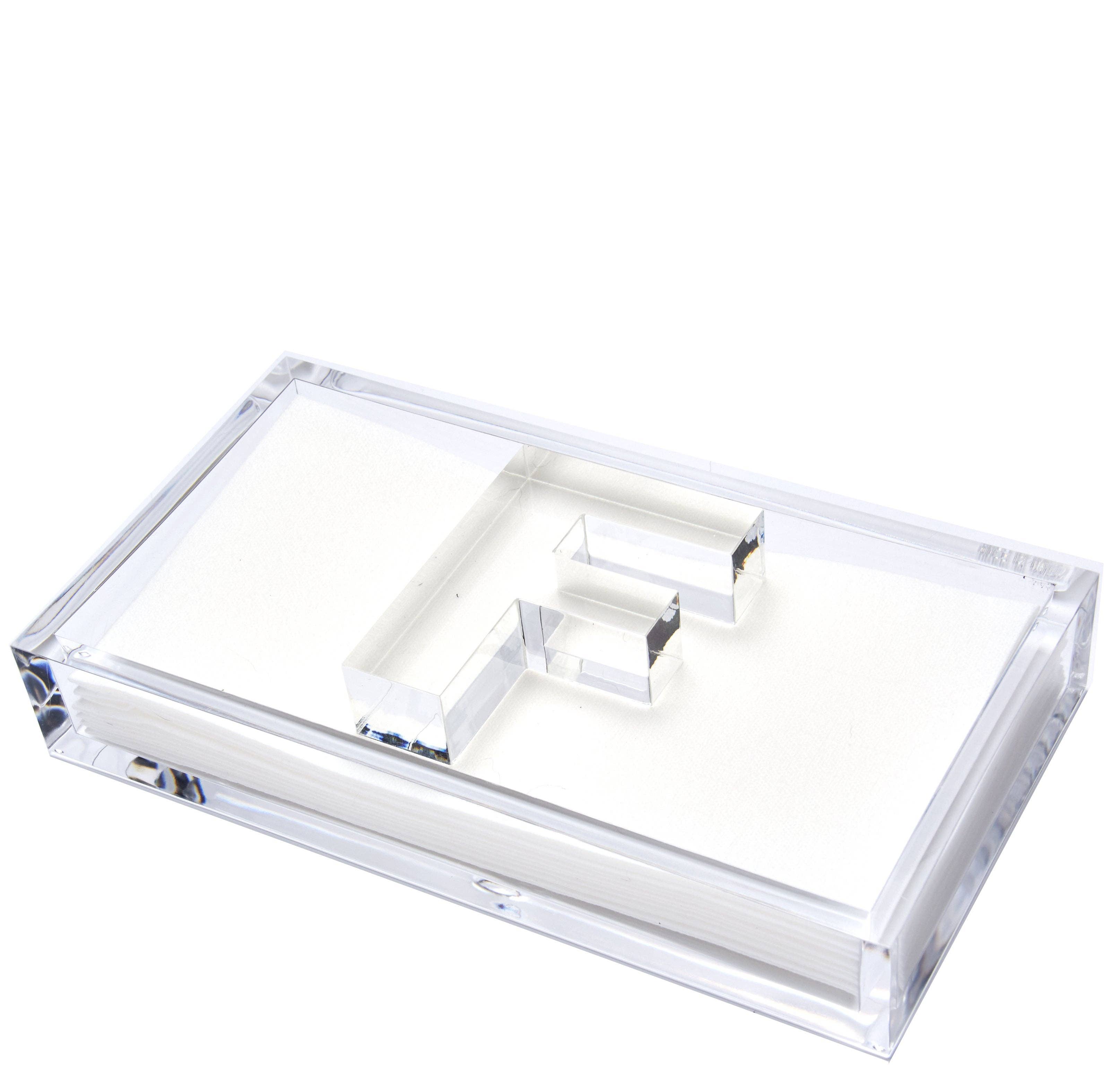 Tara Wilson Designs - Wholesale Napkin Holder - INITIAL GUEST TOWEL HOLDER5