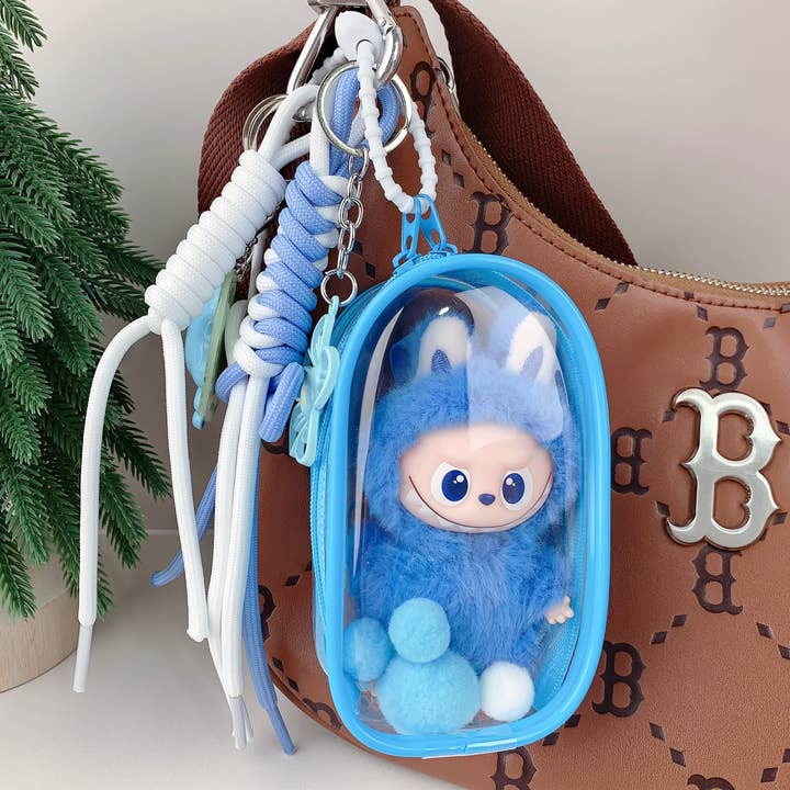 Mini Lafufu Charm with Protective Pouch ( without doll) for wholesale by Lilyrosy(Duty free)