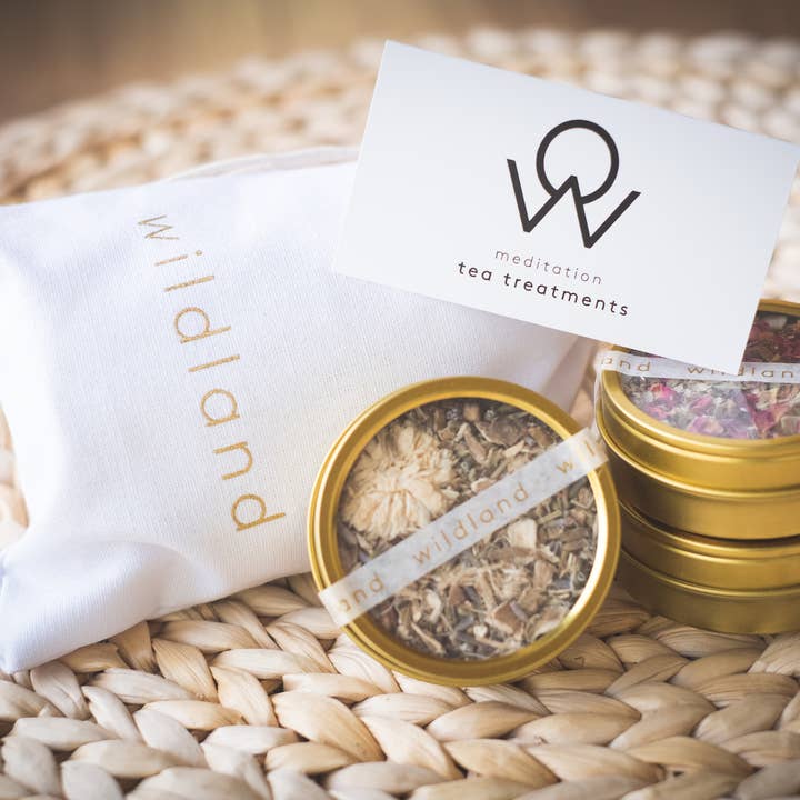 Wildland Organics - Wholesale Facial-care set/kit - Meditation Tea Treatment - Travel Trio Set2