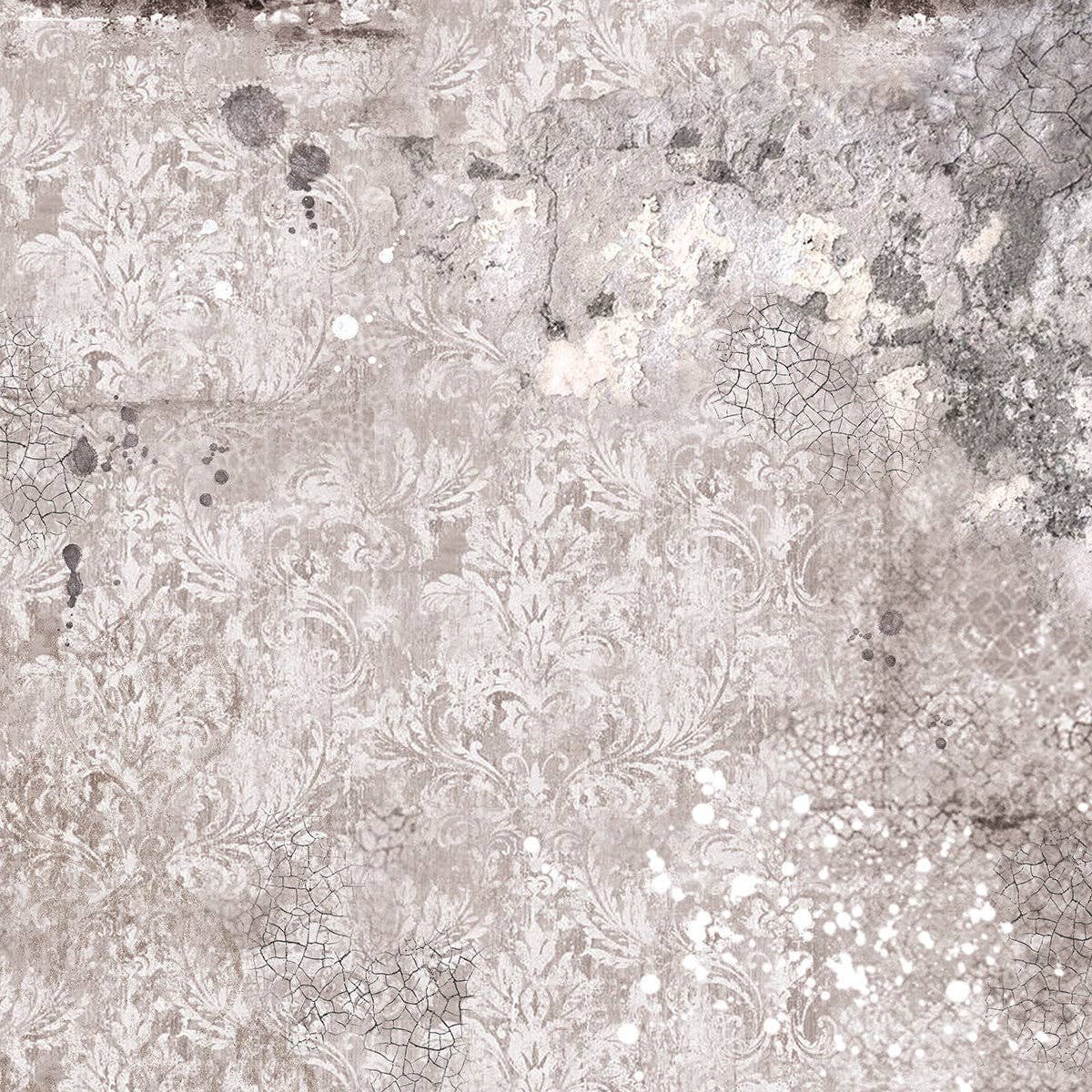 Ecstasy Crafts Distributing - Wholesale Scrapbook - Ciao Bella Cygne Noir Paper Pad 12x12 12/Pkg20