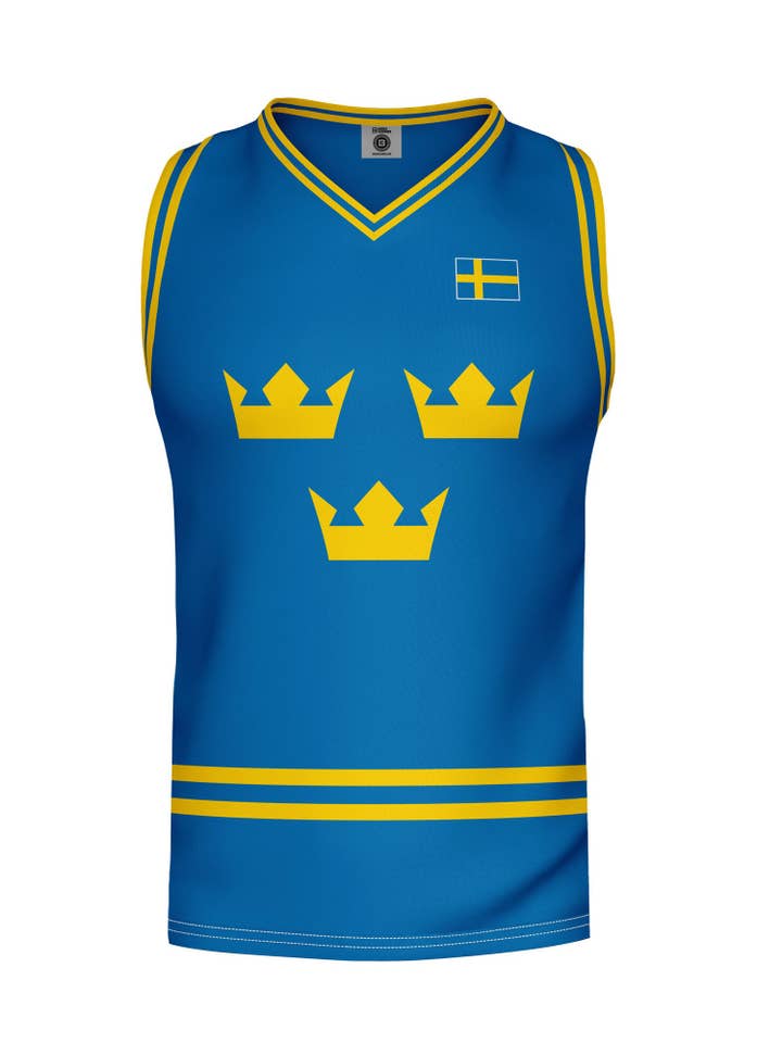 Suecia Hockey Tank para venta al por mayor de Bench Clearers