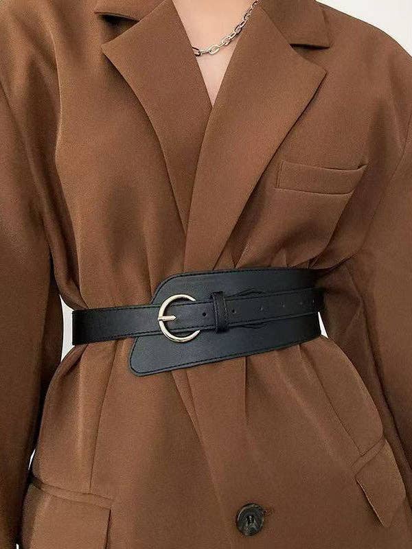 VividLux - Wholesale Belt - Women's - Asymmetric Split-Joint Belts1