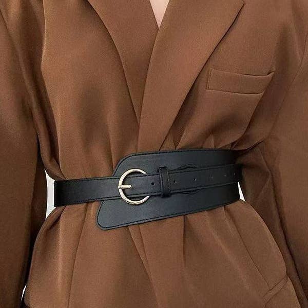 VividLux - Wholesale Belt - Women's - Asymmetric Split-Joint Belts1