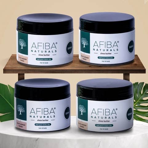 Ultimate Skincare Combo With Shea, Krappa, Neem & Coconut Oil for wholesale by Afiba Naturals