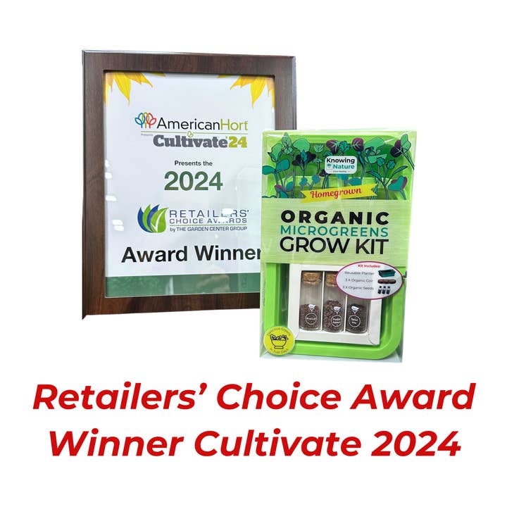 Knowing Nature - Wholesale Plant Pot - Organic Grow Kits For Microgreens3