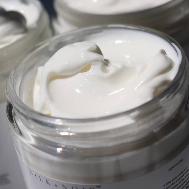 Silk + Noir - Wholesale Body Cream/Lotion - Cocoa Butter + Cashmere Whipped Body Cream