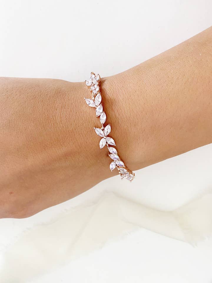 Camilla Earrings and Bracelet Set for wholesale by Belle Box Boutique