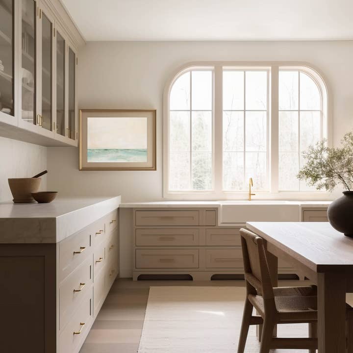 AMY WARR ART - Wholesale Art Print - Art Print - Abstract Coastal Landscape Water - 'Diving In'2