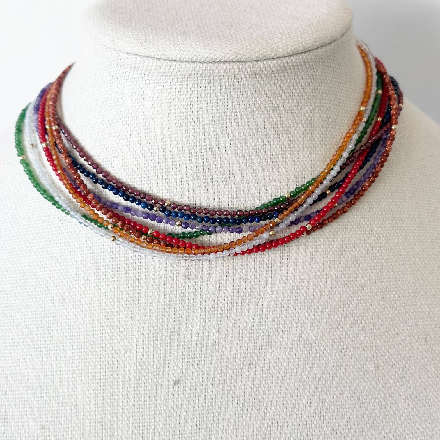 Jeny Baker Designs - Wholesale Beaded/Pearl Necklace - Betty Gameday Necklace10