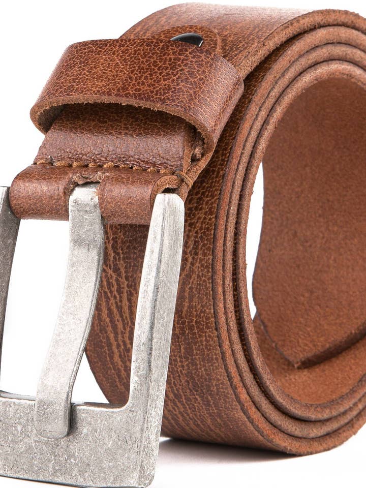 Ceinture en cuir véritable pour la vente par Texas Life Outfitters