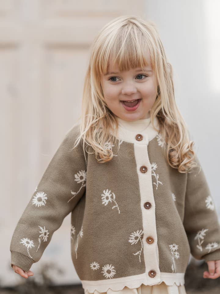 hanevild - Wholesale Cardigan - Baby - Alva, baby cardigan6