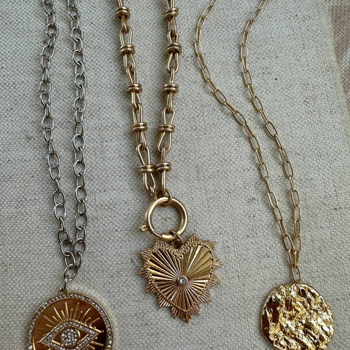 Erin McDermott Jewelry - Wholesale Pendant/Charm Necklace - Love and Luck Necklace