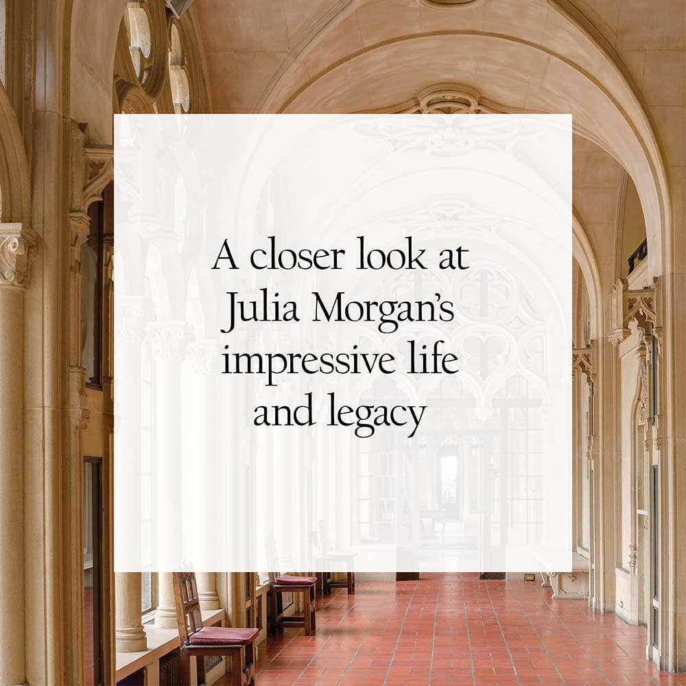 Chronicle Books - Wholesale Biography & Memoir - Julia Morgan: An Intimate Biography of the Trailblazing Arch3