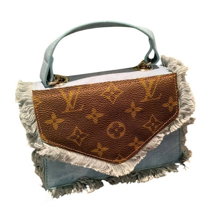 Contagious Couture - Wholesale Purse/Bag Accessory - Women's - Small Denim Cocktail bag0