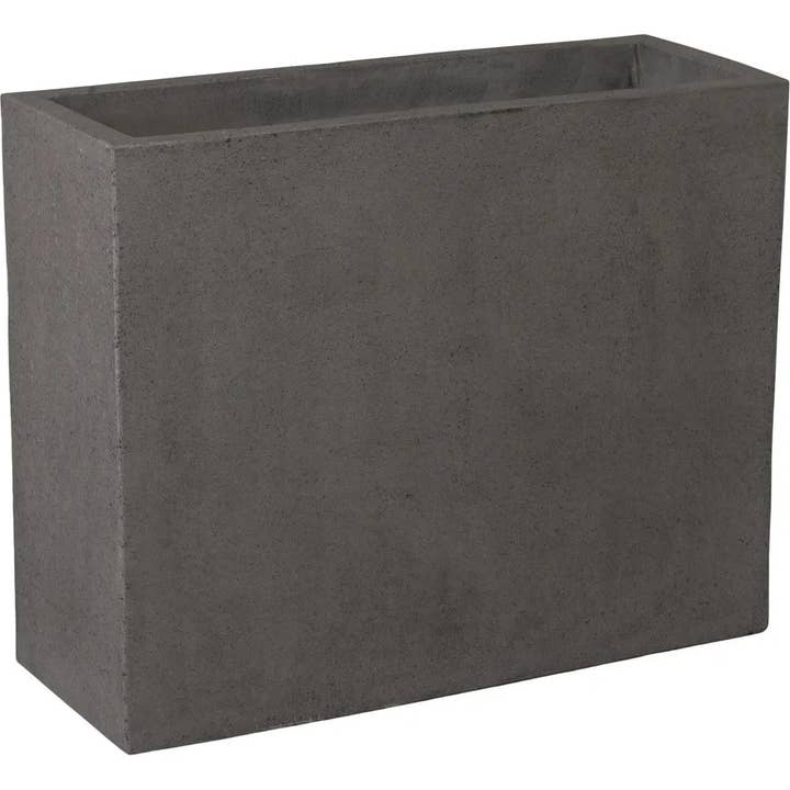 LOOMLAN - Wholesale Planter Box - Septa Window Box Terrazzo Rectangle Planter