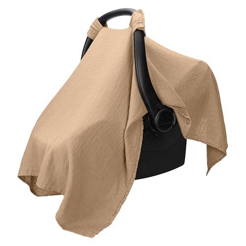 Comfy Cubs - Wholesale Car Seat Cover - Kids & Baby - Baby Car Seat Cover, Large Car Seat Canopy by Comfy Cubs31