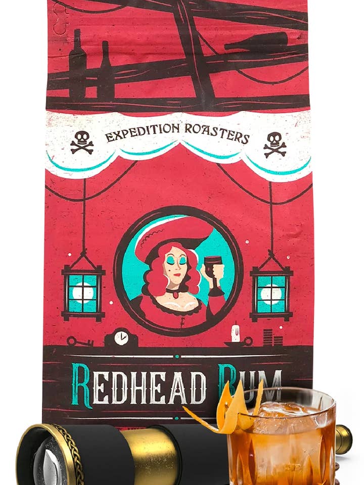 Redhead Rum for wholesale by Expedition Roasters