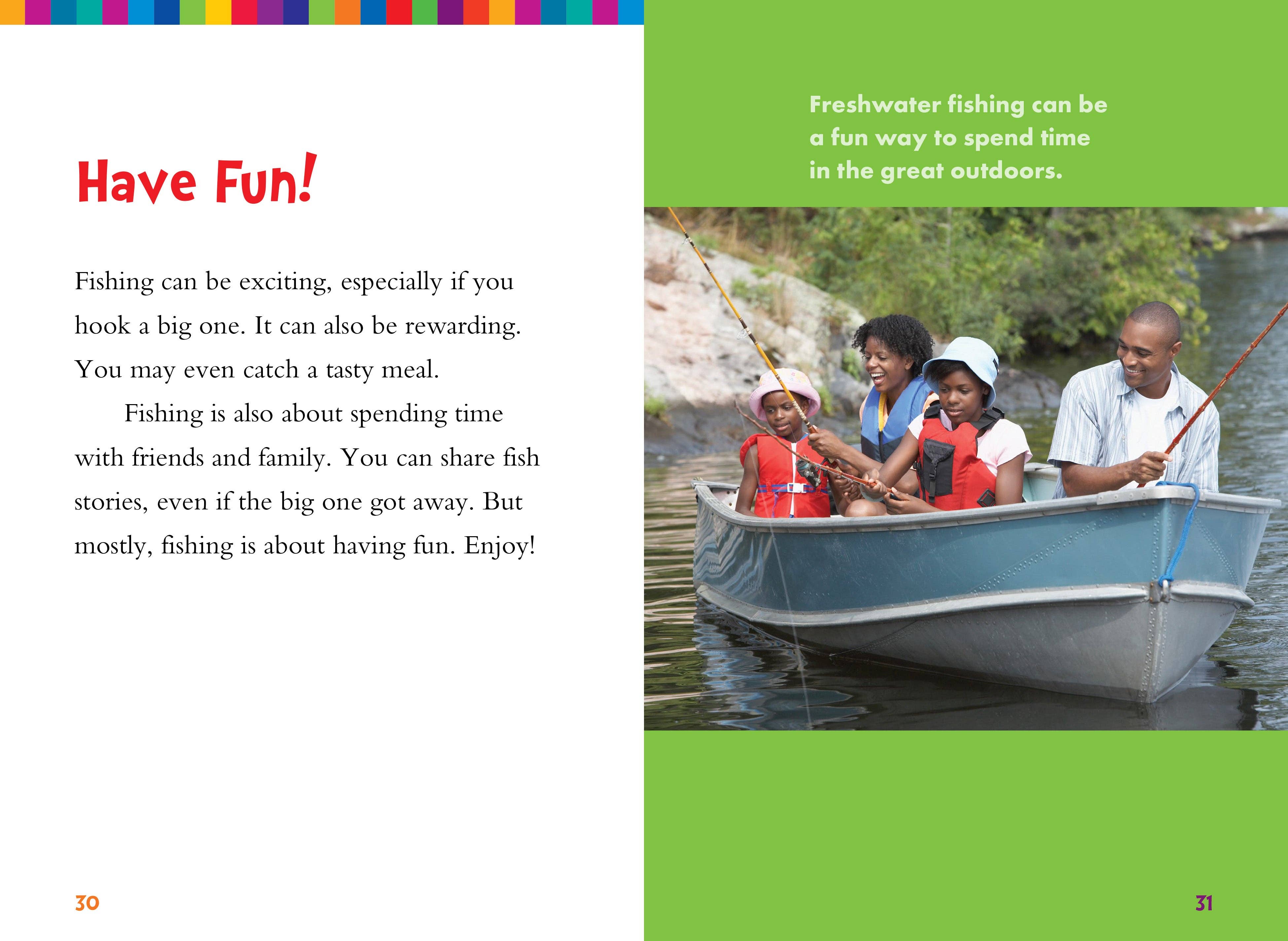 Amicus Publishing - Wholesale Sports & Recreation - Zoetwatervisserij2