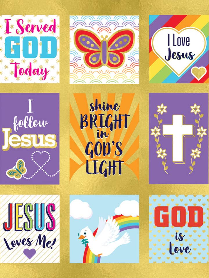 Autocollants Love Prize Pack pour la vente par Carson Dellosa Education