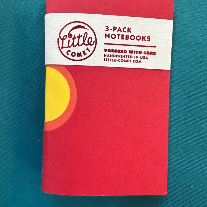 Sunset Notebook 3-Pack for wholesale by Little Comet