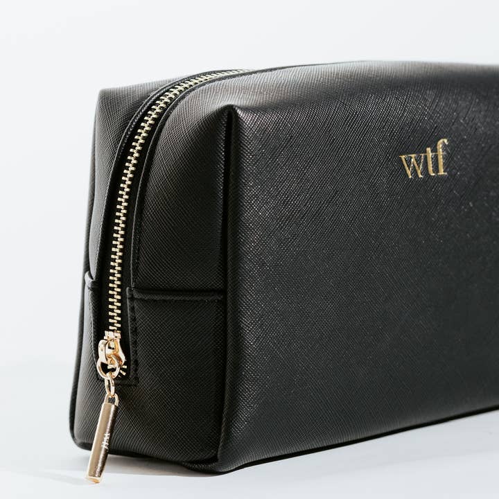 WTF Beauty - Wholesale Makeup/Cosmetic Bag - "What The Fav" Beauty bag