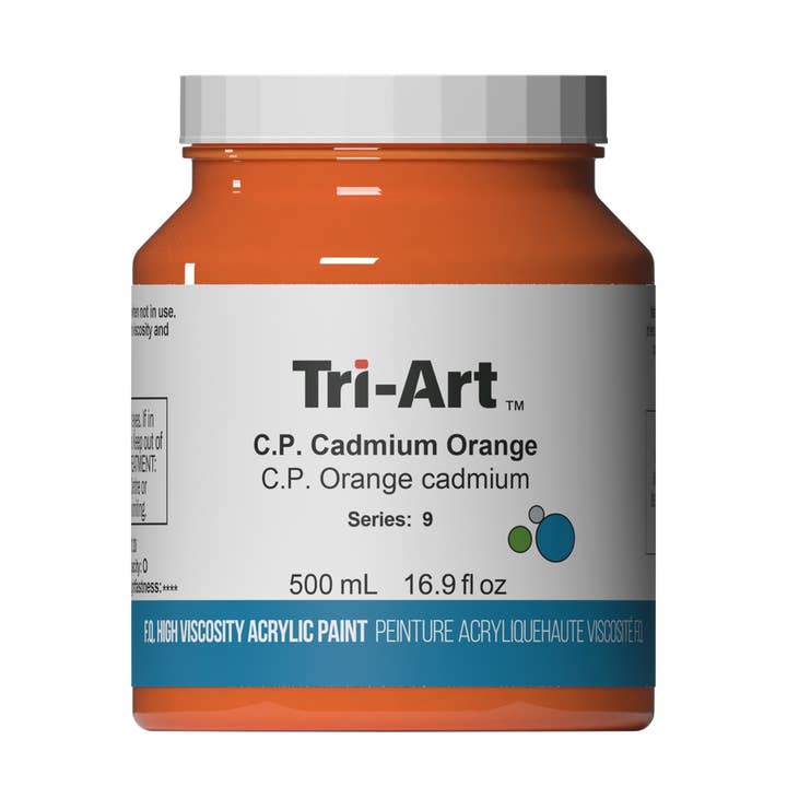 Tri-Art Mfg. - Wholesale Paint set - Tri-ArtHigh Viscosity Acrylic Paint49