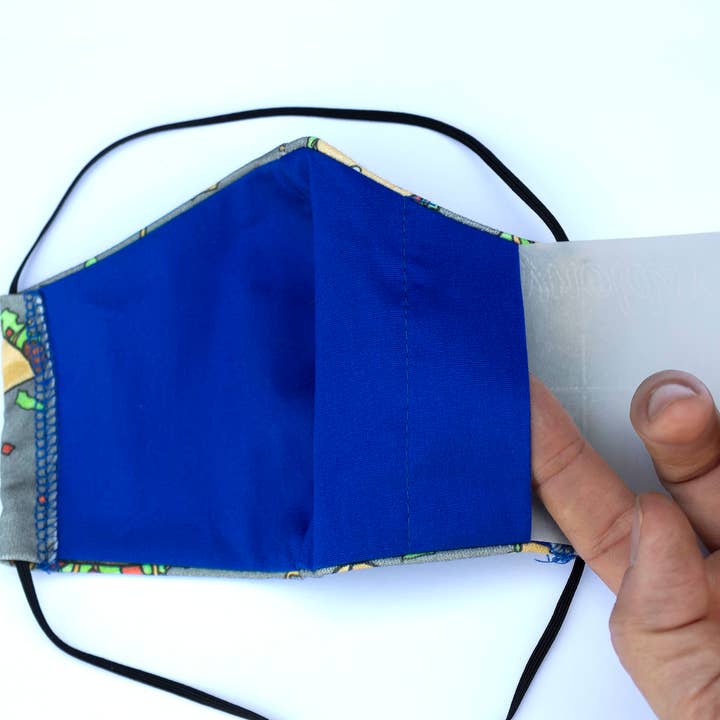 Rainbow Kiddo - Vendita all'ingrosso Mascherina/visiera protettiva - Dinosauro Drago Bambino Maschera Viso2