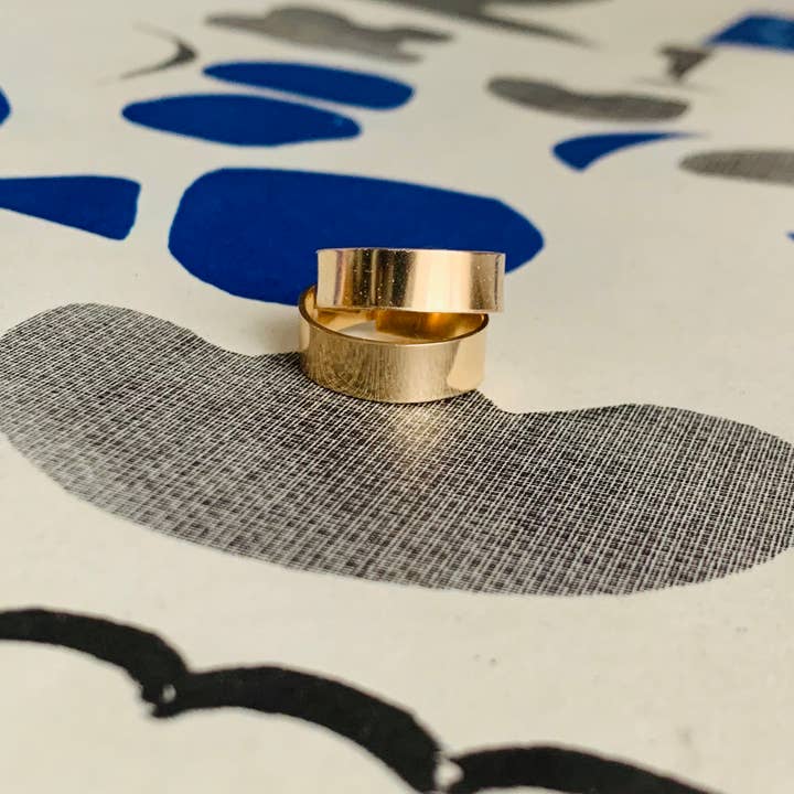 FORGE & FINISH - Vente Anneau/bague à empiler - Bague Daria4