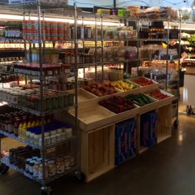 Poole & Sons Inc. - Wholesale Retailer Display Stand/Case - Wooden End Cap Store Floor Display2