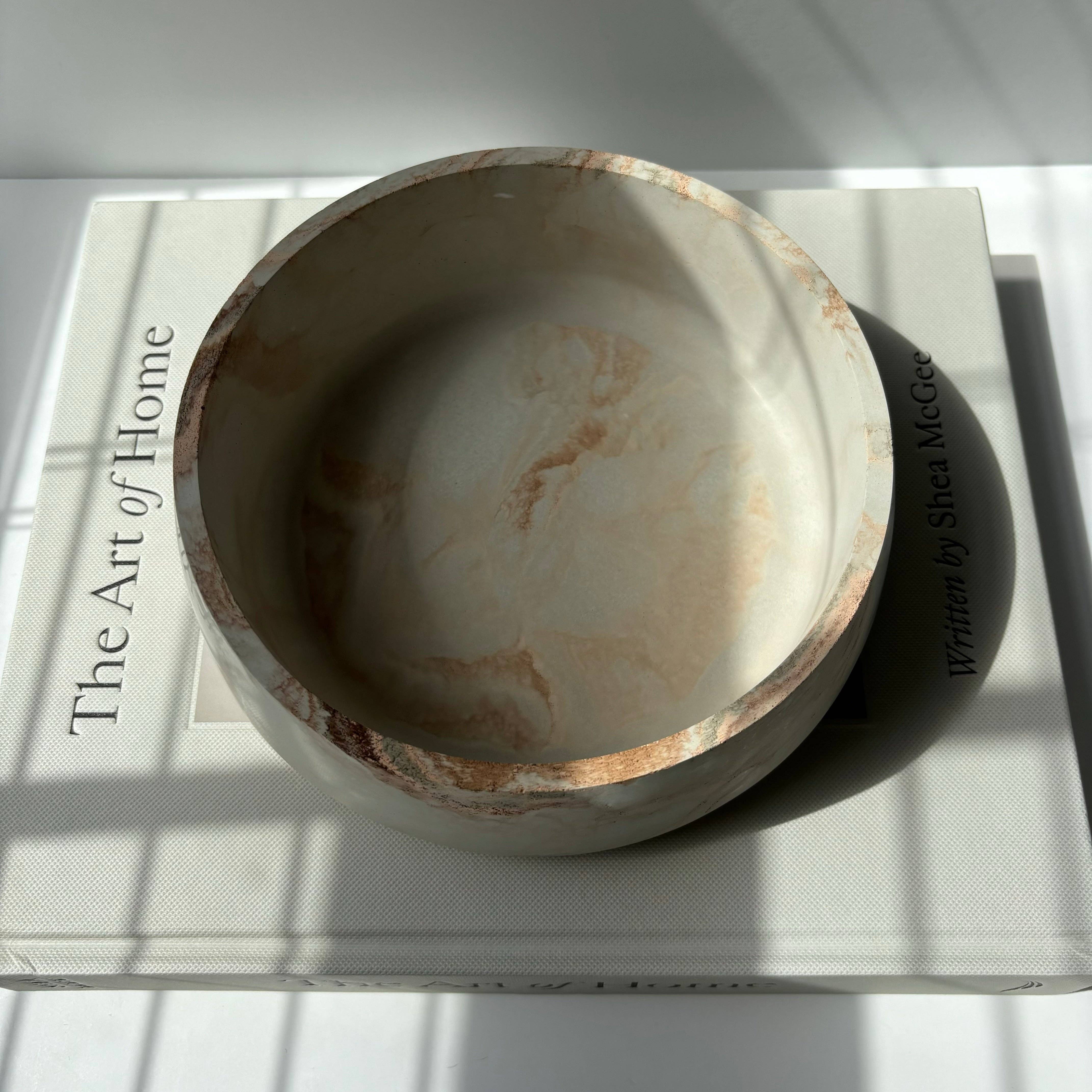 Fancy Concrete - Wholesale Decorative Plate/Dish/Bowl - Daza - Concrete Bowl5