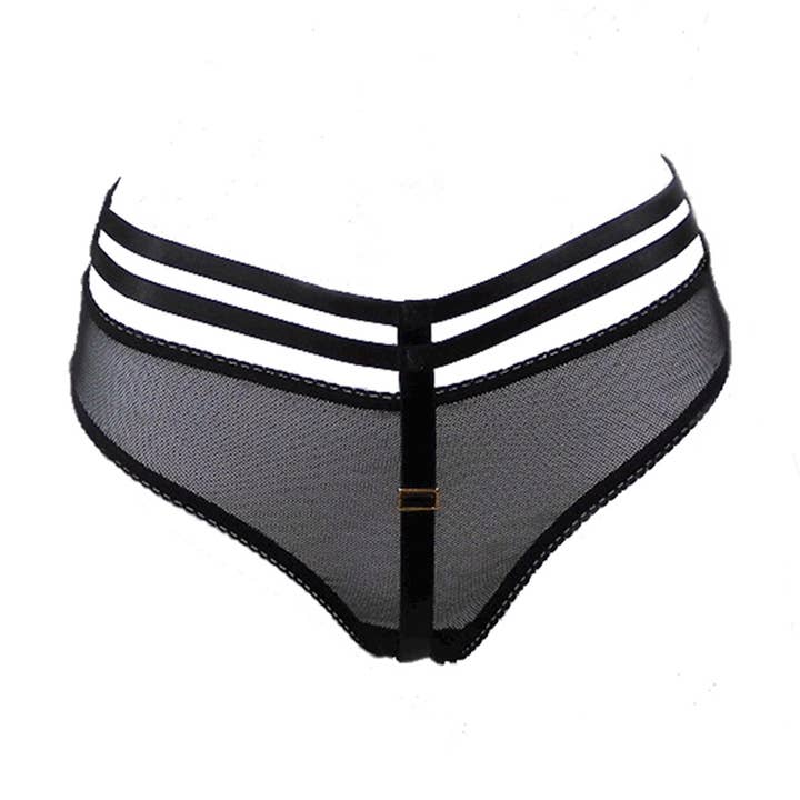 Katia fishnet briefs for wholesale by fishbelly