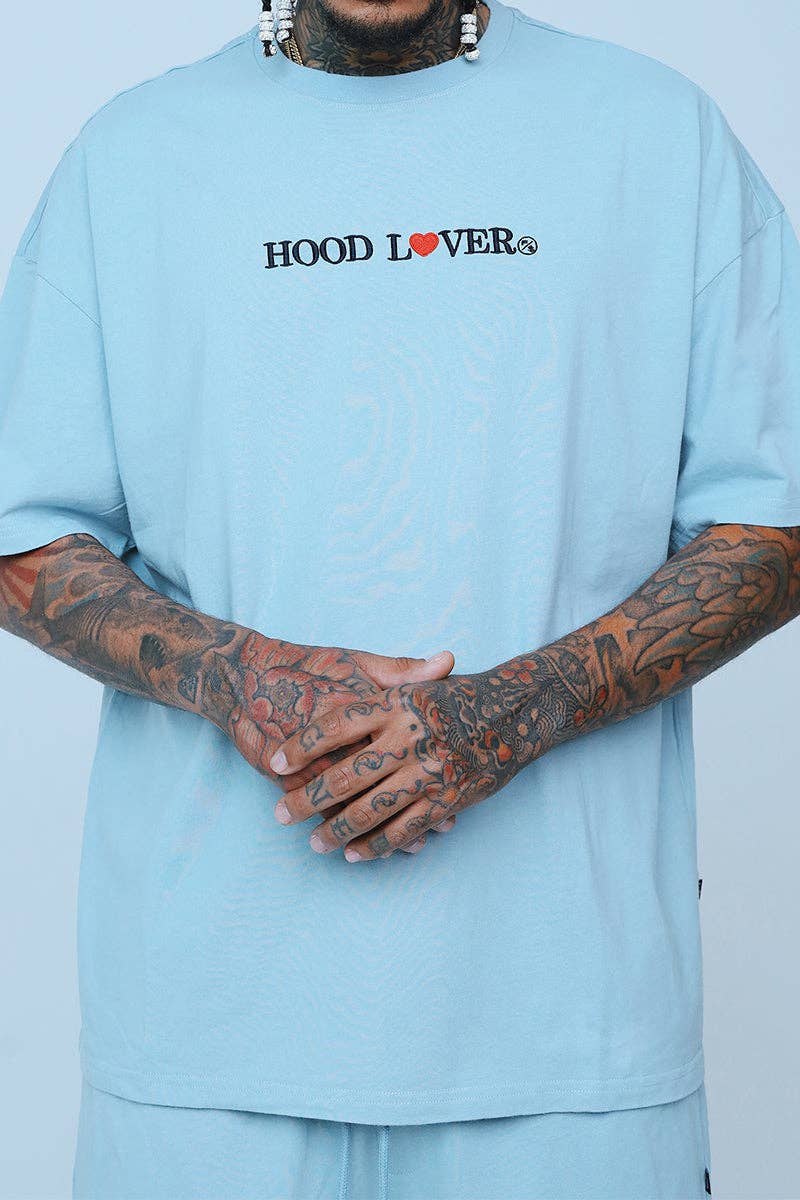 Hood Lover (Vintage Denim - Oversize Shirt) for wholesale on Faire3