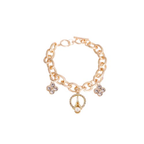 Bark Fifth Avenue - Wholesale Pet Collar Bow - Cat/Dog - My Parisian Charm Necklace