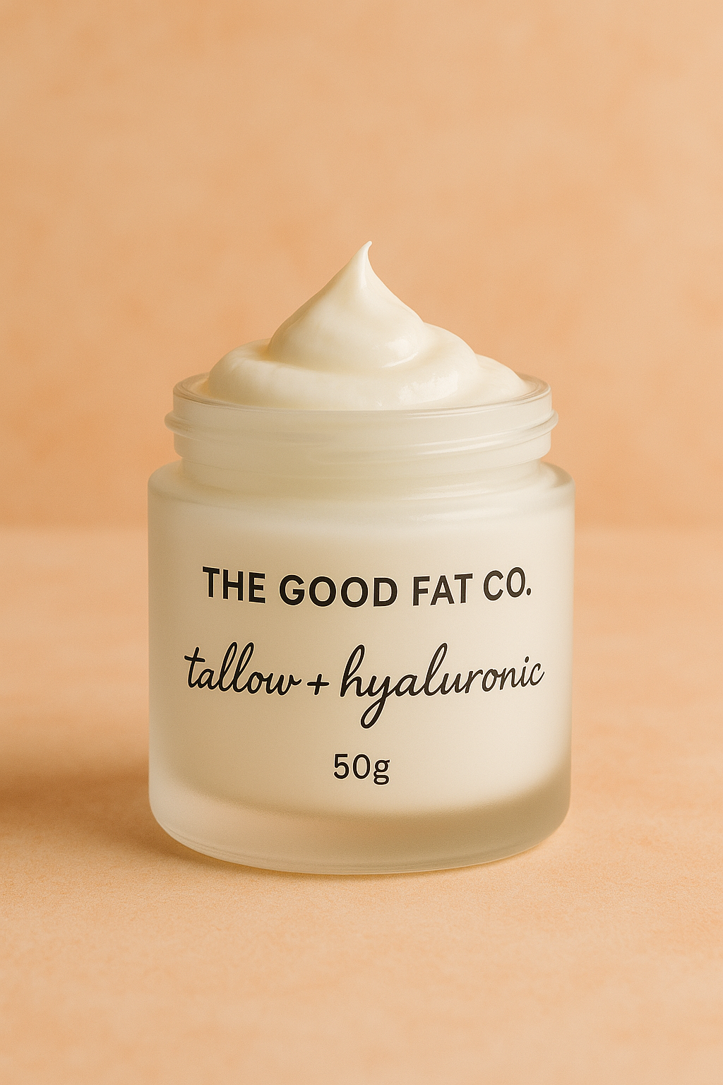TheGoodFatCo – wholesale Facial moisturiser – Tallow + Hyaluronic Acid Face Cream1